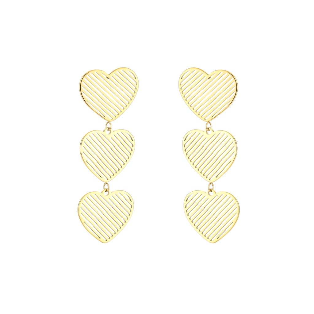 oorbellen-hartjes-rij-goud-musthaves-sieraden-ibiza-boutique