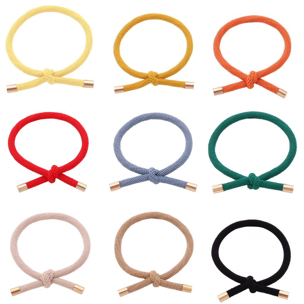 HAARELASTIEKJES DIVERSEN armbandje-met-knoop-haarelastiek-knot-staart-sieraden-ibiza-boutique