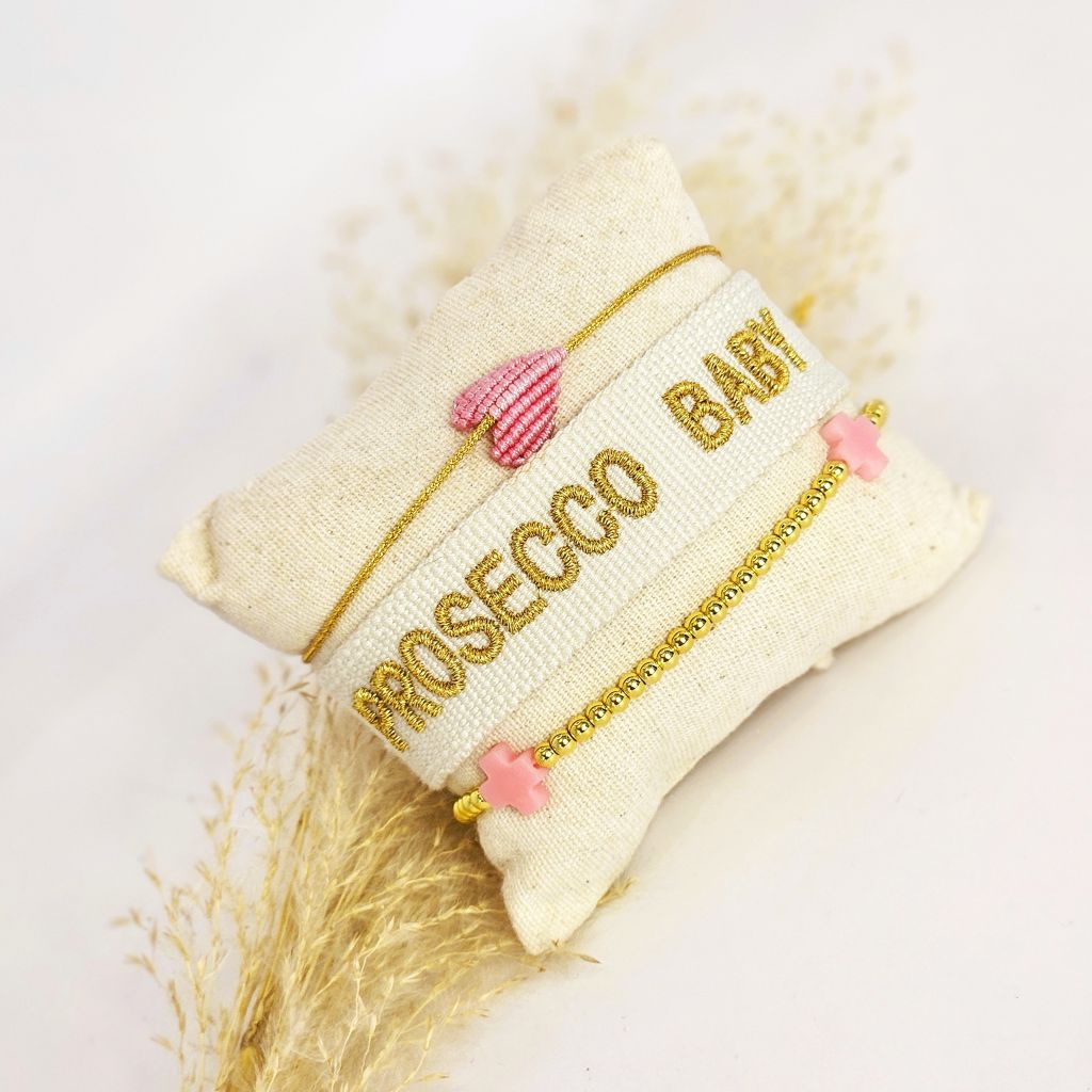 geweven-armband-creme-goud-prosecco-baby-statement-bracelet