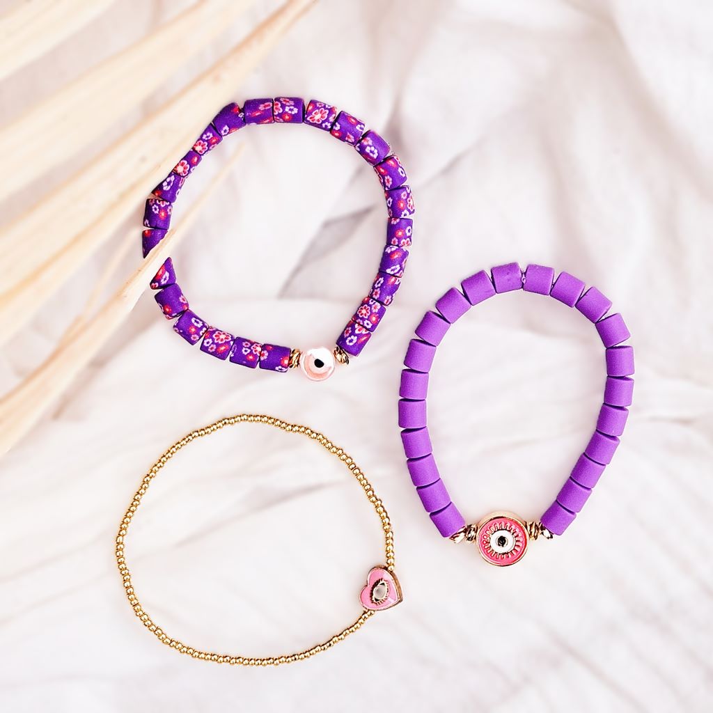 evil-eye-kralen-armband-paars