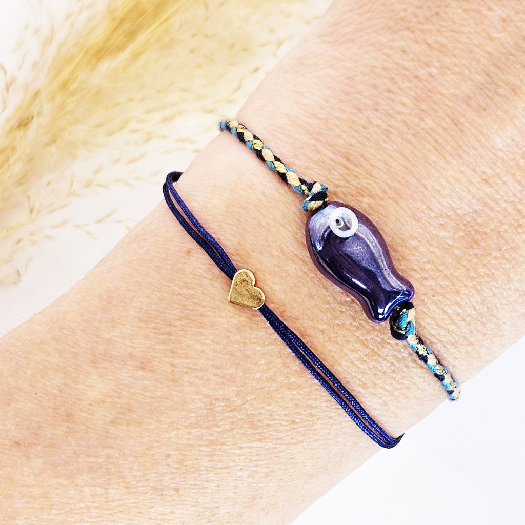 fijn-armband-mini-hartje-donkerblauw-met-kaartje