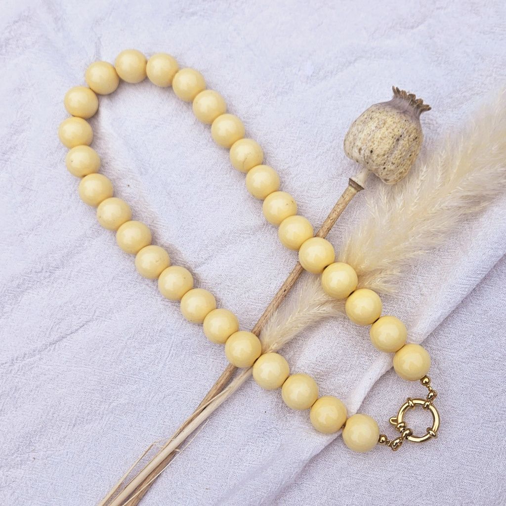 KRALENKETTING SOFT YELLOW kralenketting-soft-yellow
